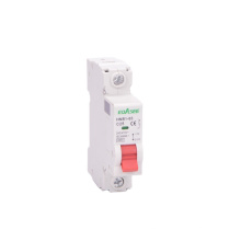 Solar PV DC 3kA/10KA Curve B remote control circuit breaker